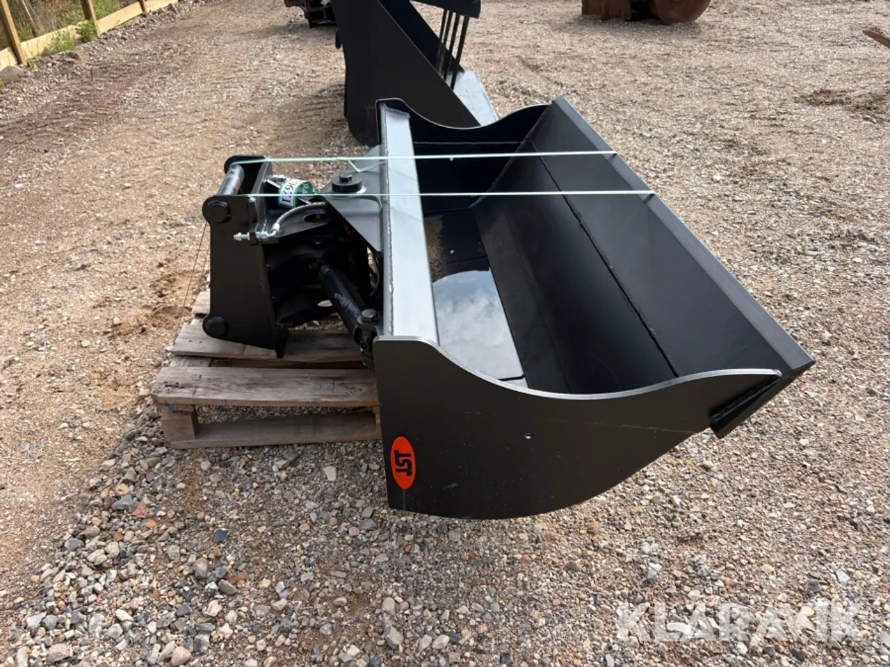 Billede 8 - Planerskovl JST KPS5 2 cylinderet tiltbar.