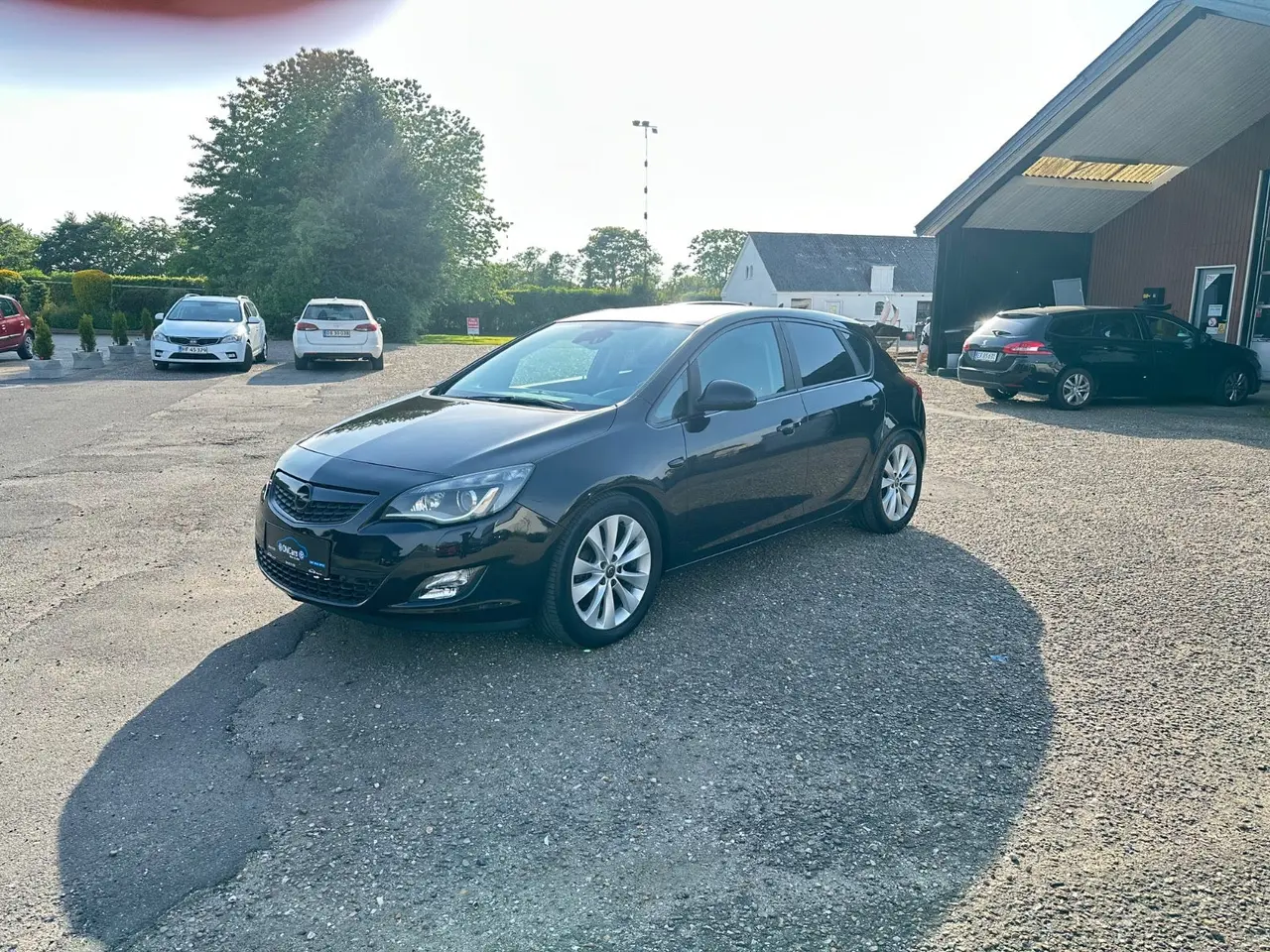 Billede 1 - Opel Astra 1,6 T 180 Sport