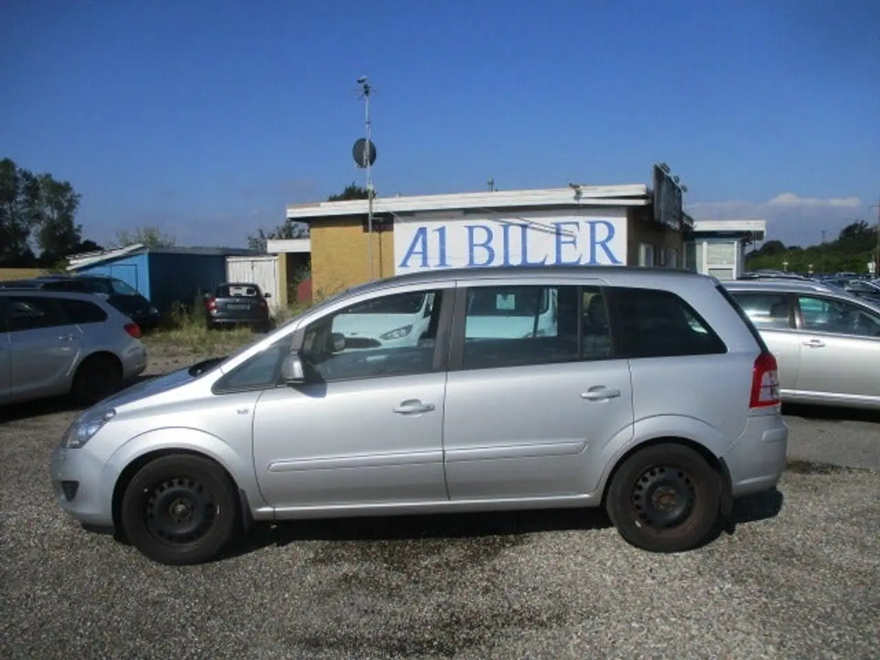Billede 1 - Opel Zafira 1,8 16V Classic 7prs