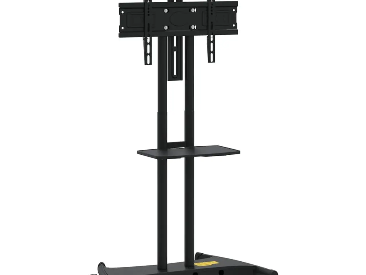 Billede 2 - Tv-stativ med hjul 32-70" skærm maks. VESA 600x400 mm 60 kg
