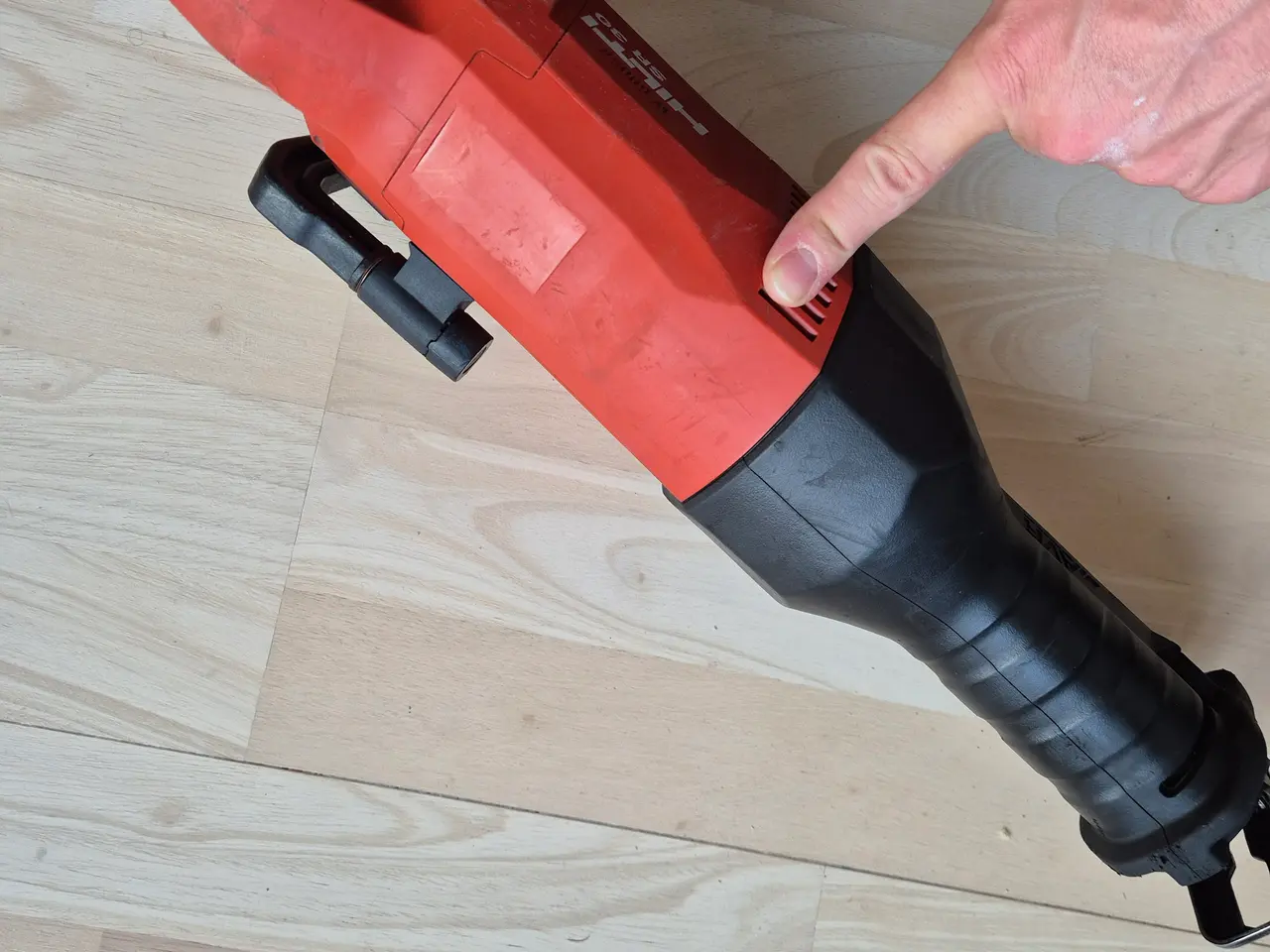 Billede 3 - Hilti SR 30 bajonetsav