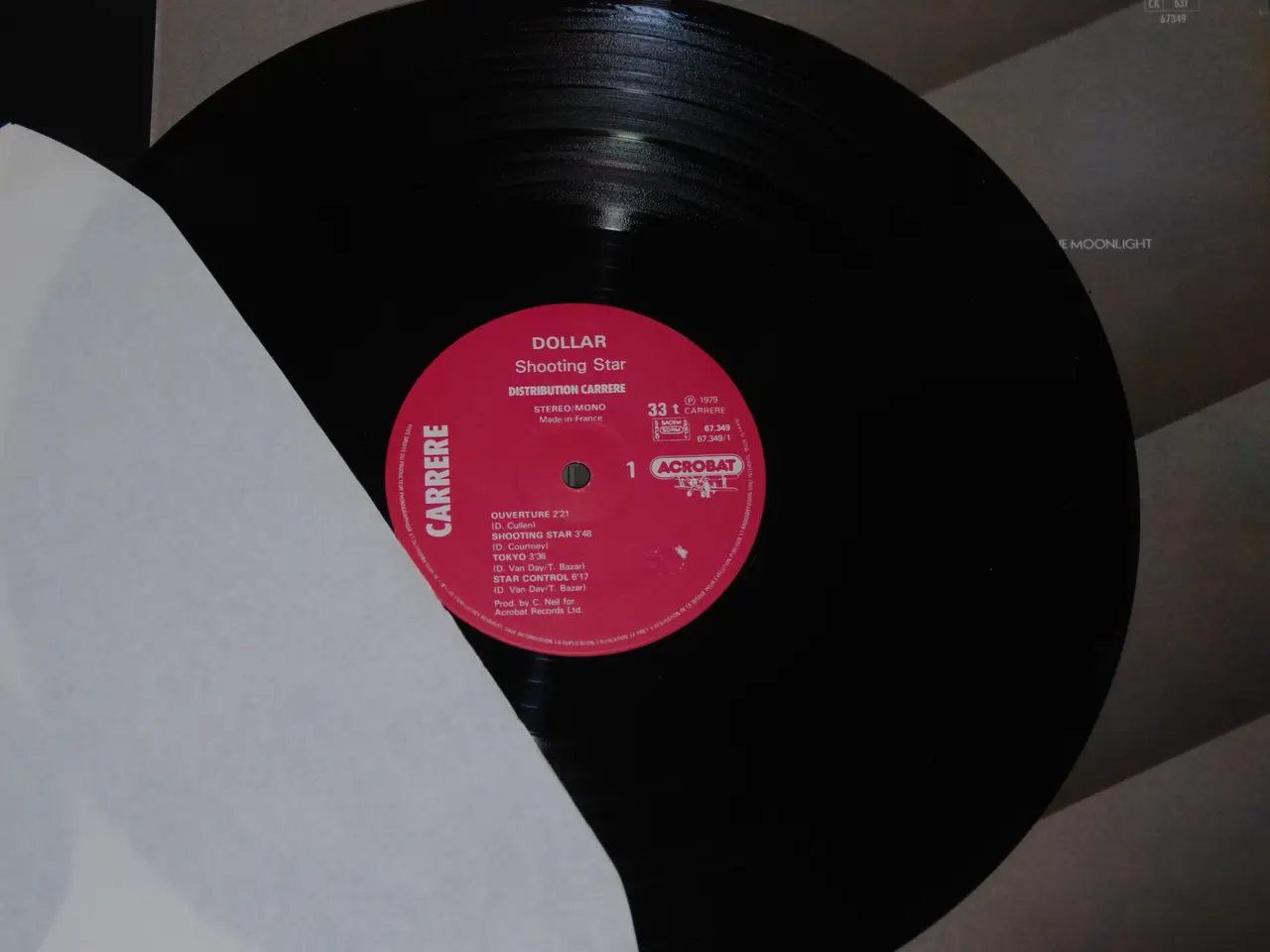 Billede 4 - Vinylplade - DOLLAR