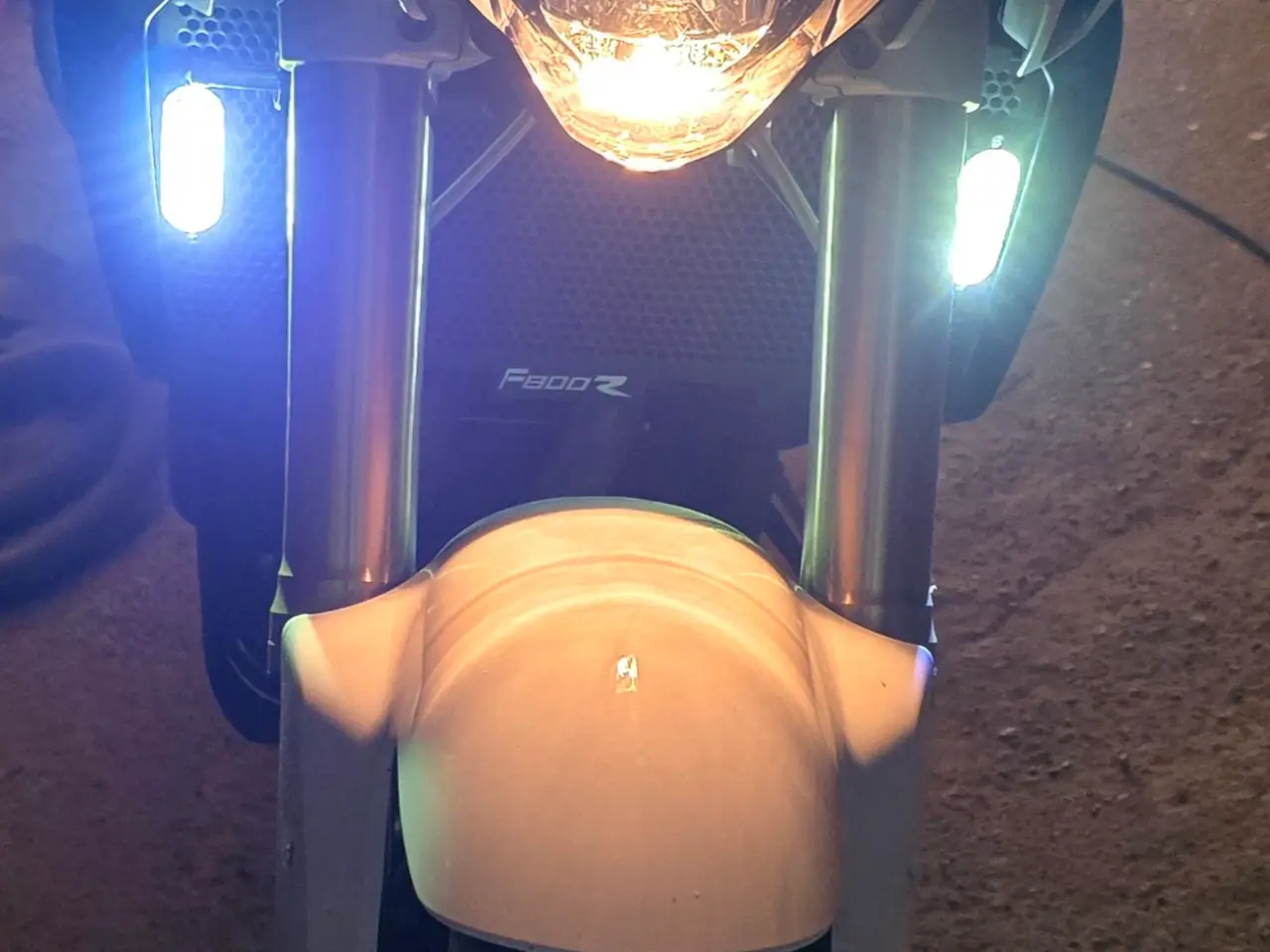 Billede 11 - BMW F800R Motorcykel
