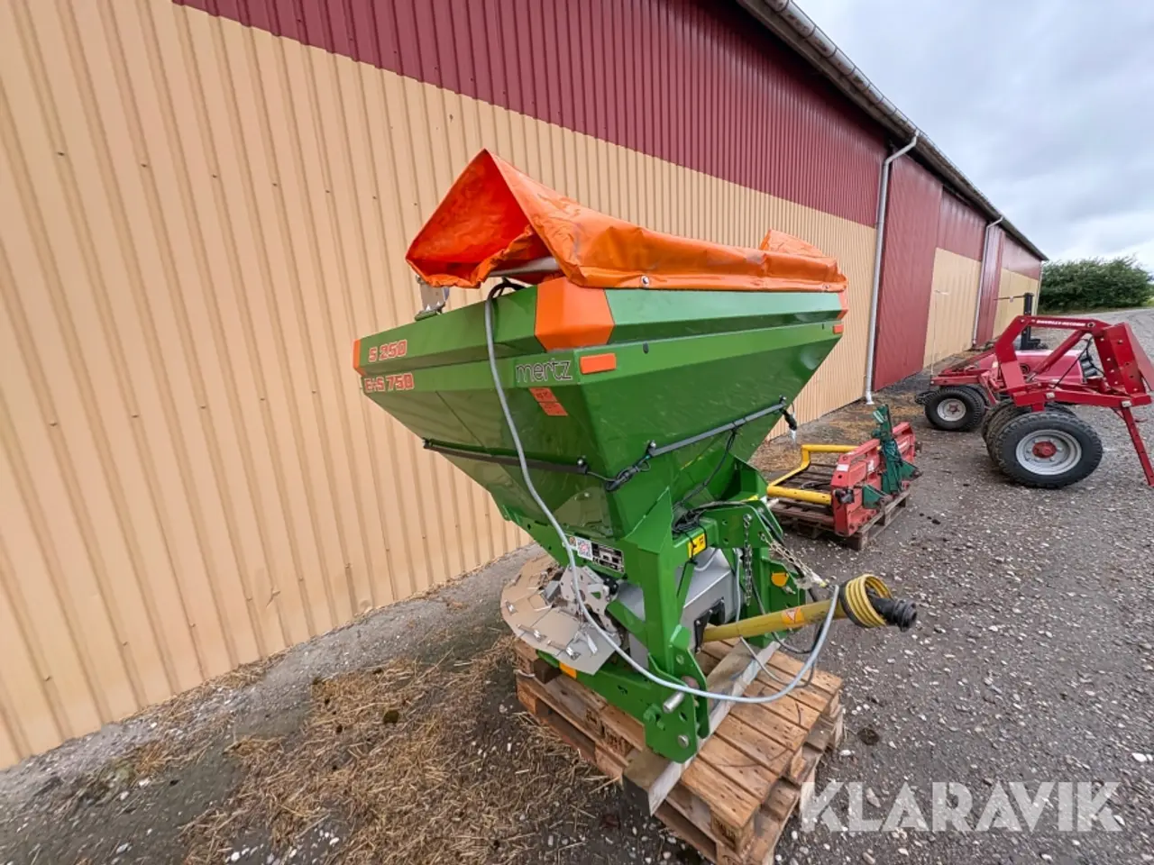 Billede 4 - Saltspreder Amazone E+S 750 S250 forhøjer