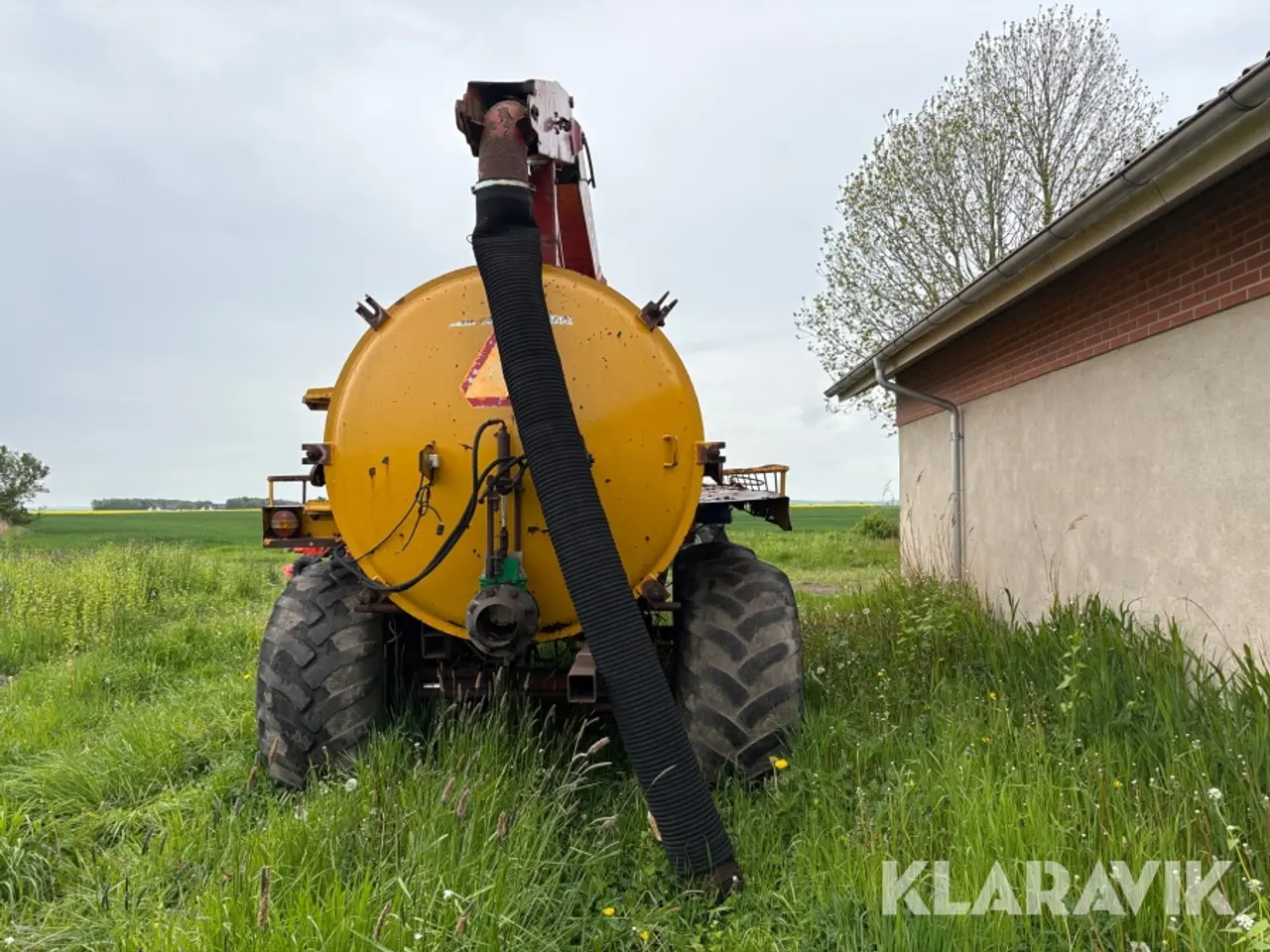Billede 6 - Gyllevogn Uggerbys 12000 liter