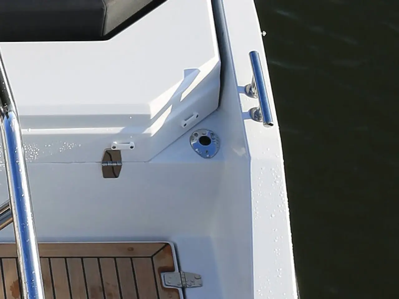 Billede 24 - Finnmaster T6 - Yamaha 150 HK/Udstyr