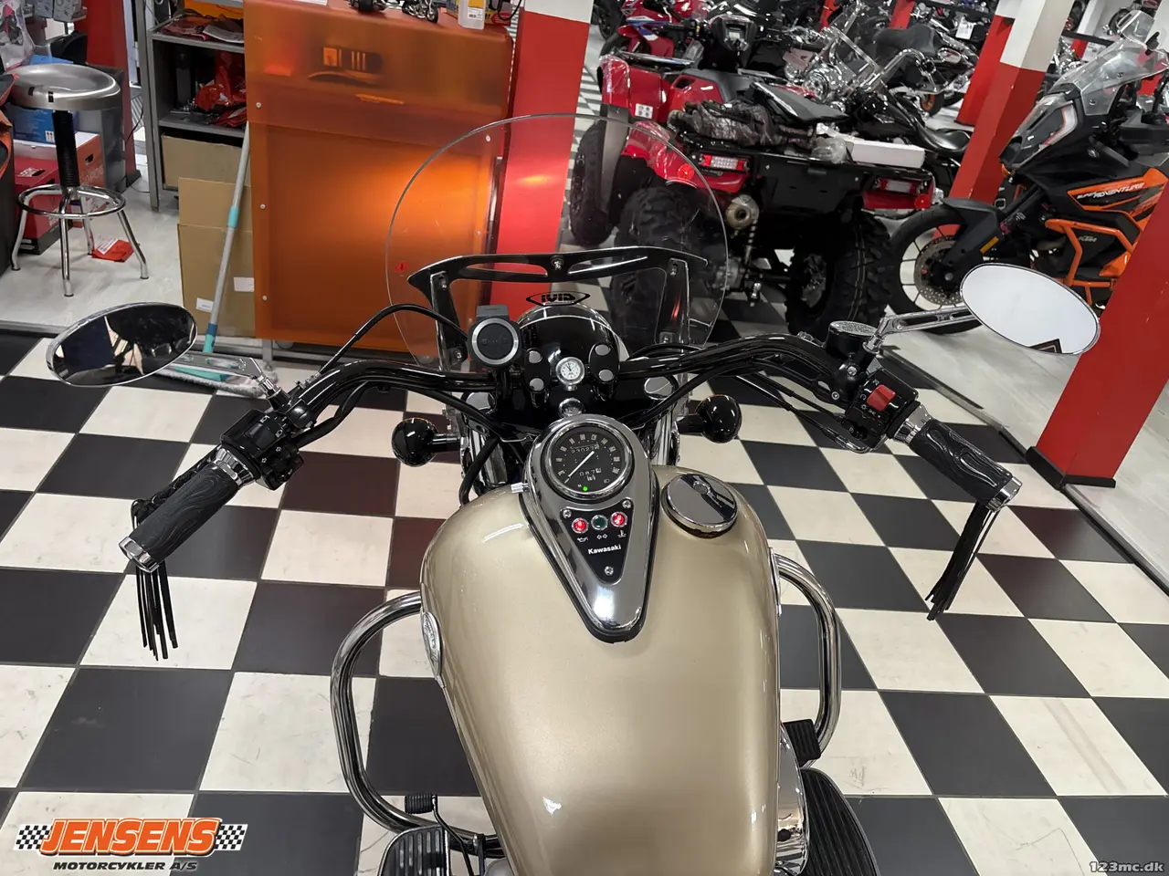 Billede 9 - Kawasaki VN 800 drifter