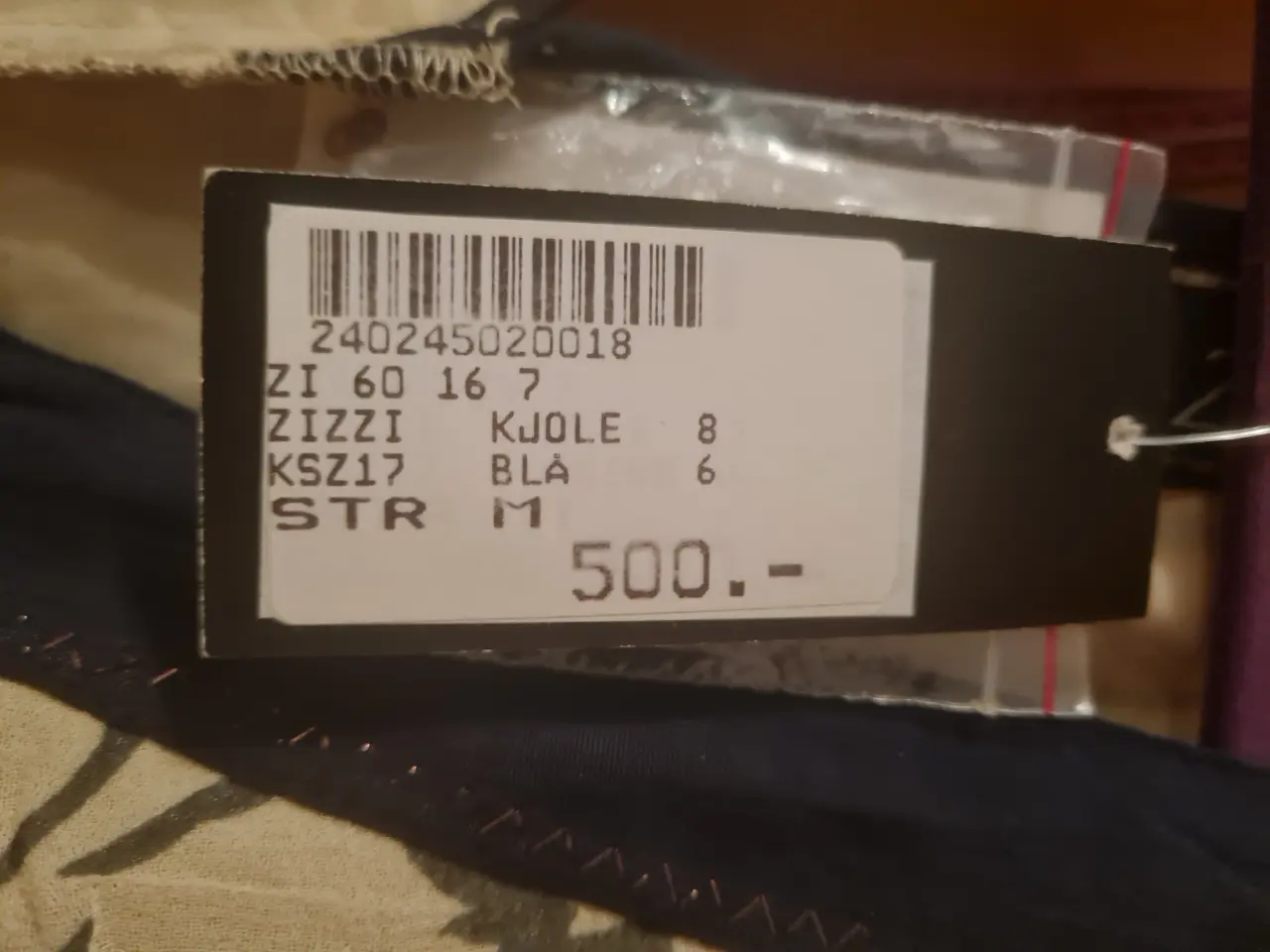 Billede 3 - Zizzi kjole str m 45-48 ny