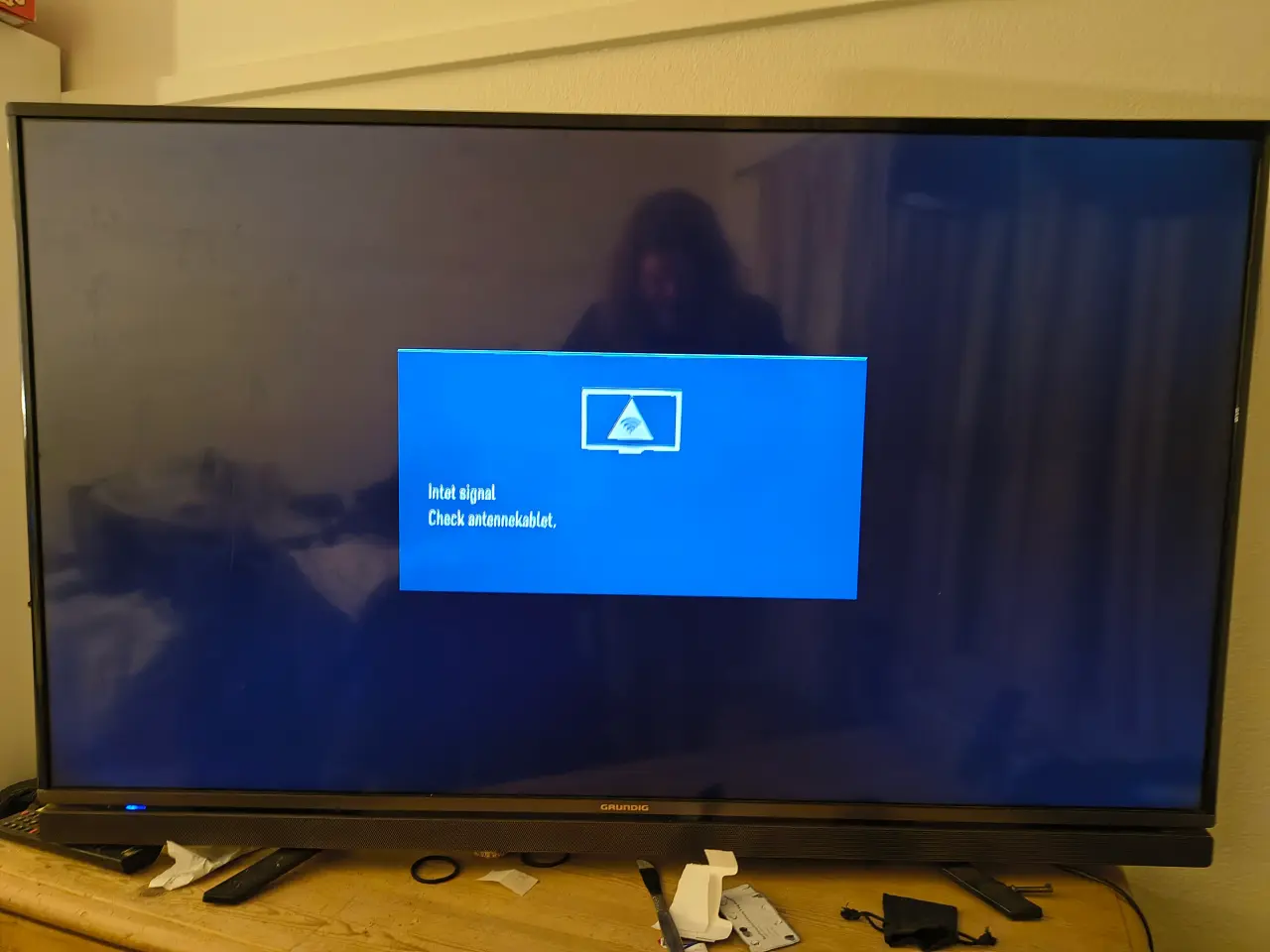 Billede 3 - Grundig 55 tommers fladskærms tv.