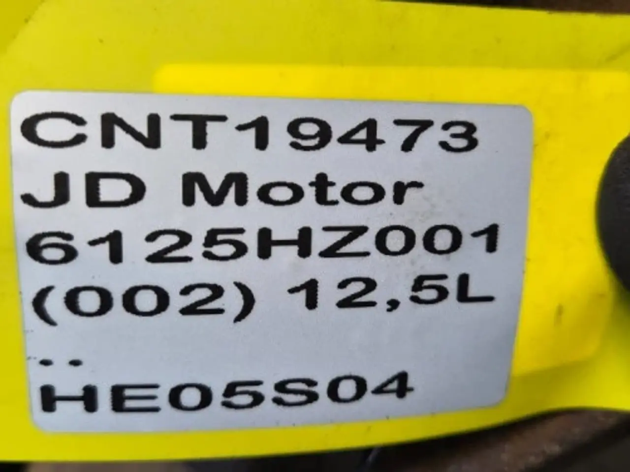 Billede 11 - John Deere 6125HZ001 Hus R128311