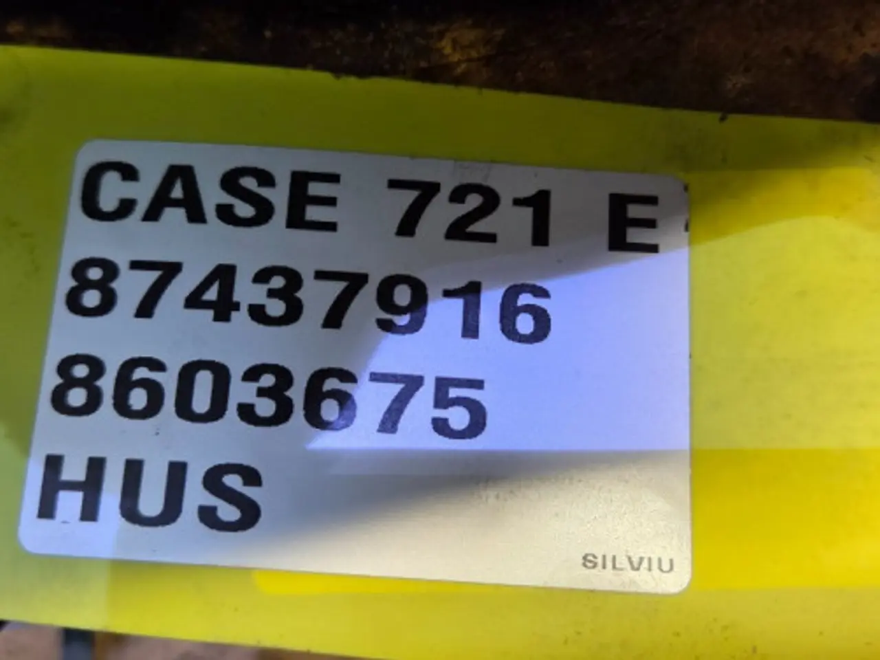 Billede 7 - Case 721E Hjulnav 87437916