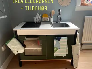 Legekøkken & tilbehør