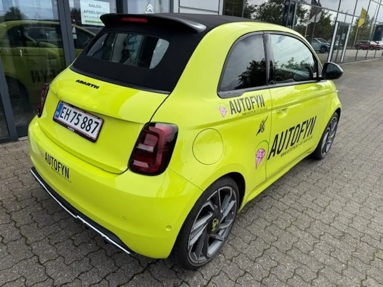 Billede 5 - Abarth 500e Scorpionissima Cabrio