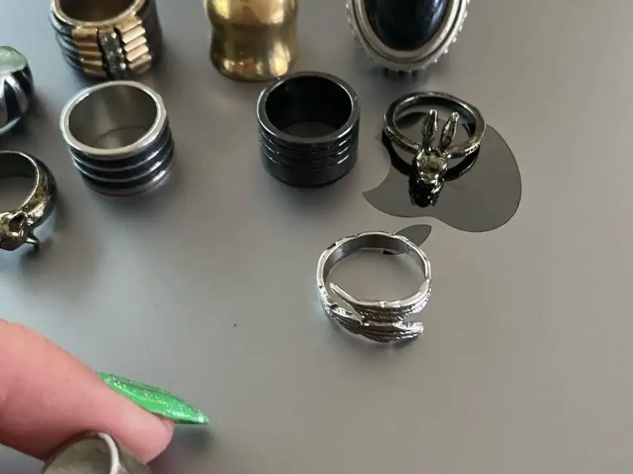 Billede 2 - Flotte ringe