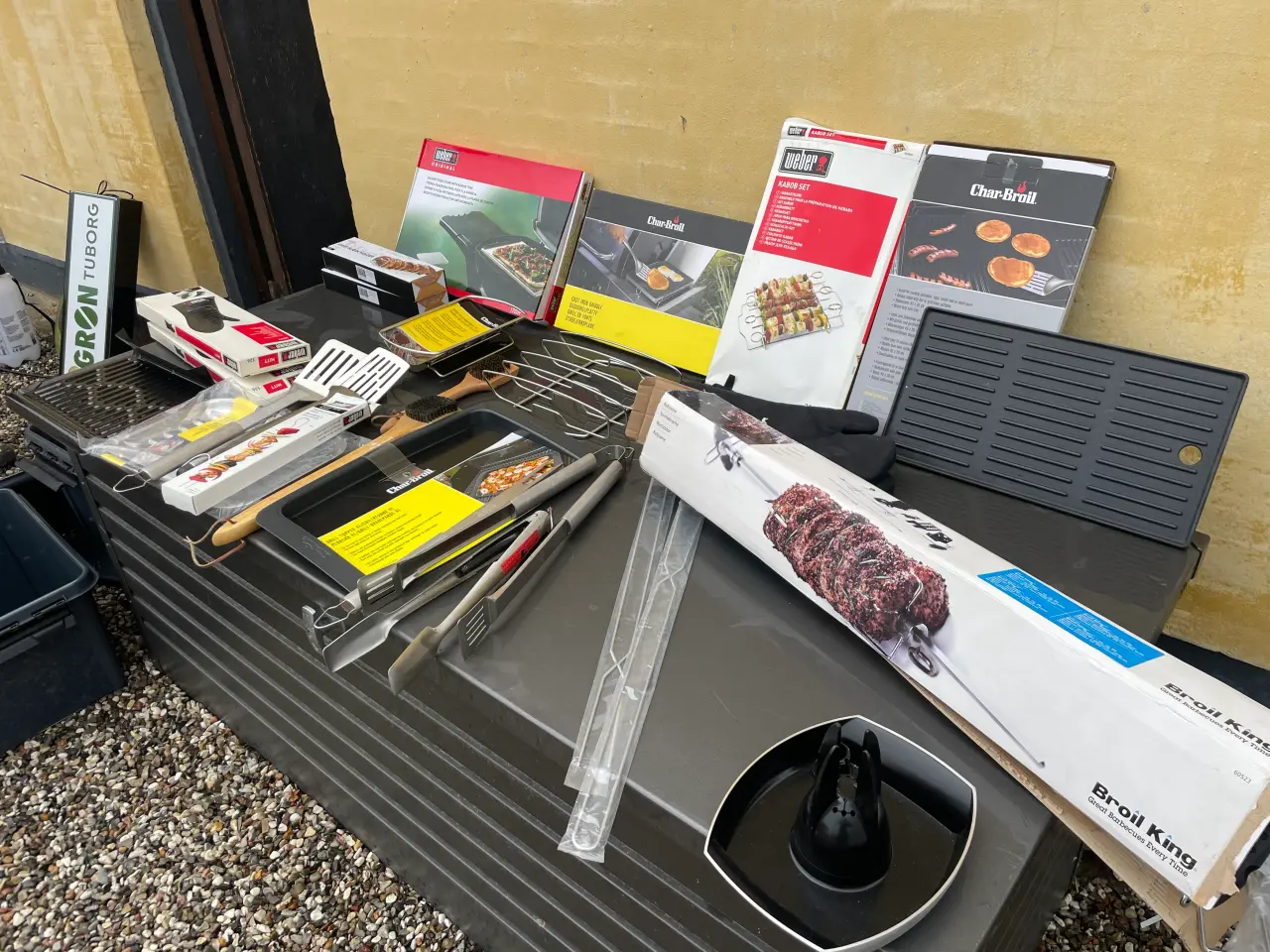 Billede 5 - Gasgrill Broil King m/tilbehør