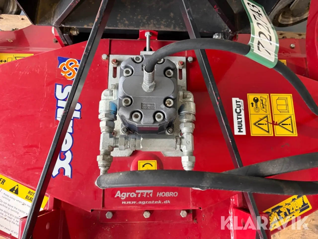 Billede 9 - Klippebord Sitrex SM-120 med Avant / MultiOne skifte