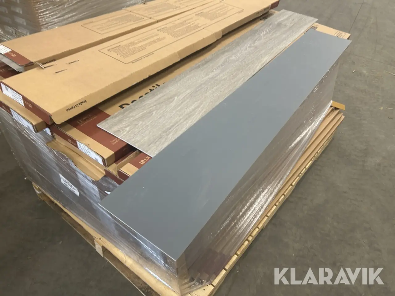 Billede 4 - LVT Gulv LG Washed Oak Grey 392 m2