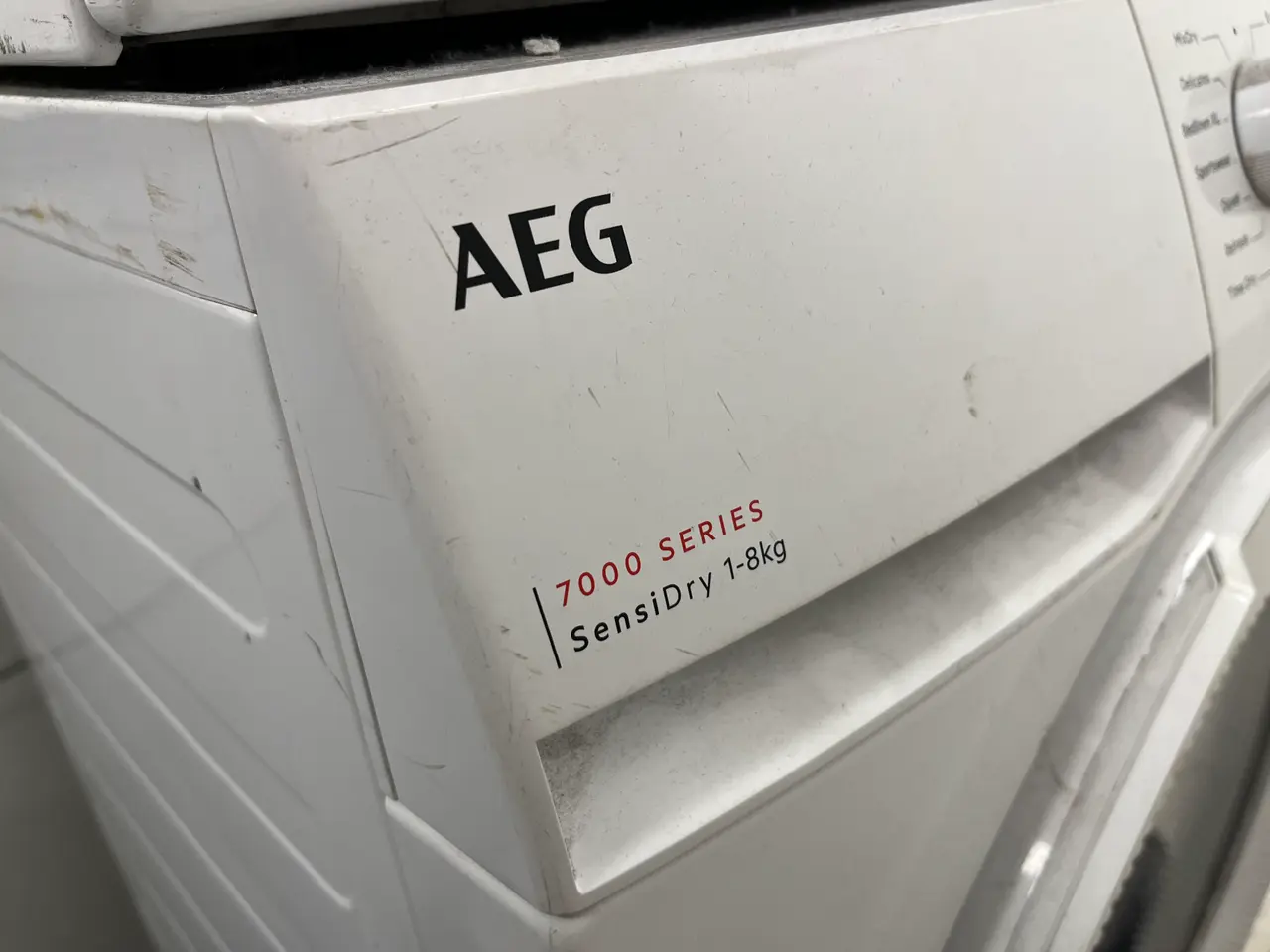 Billede 5 - Vaskesøjle AEG