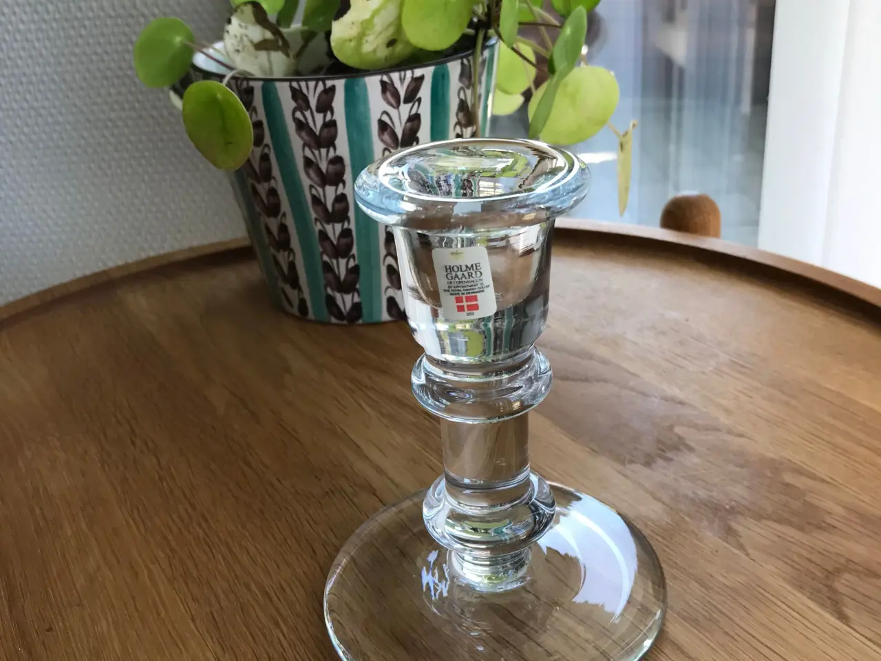 Billede 2 - Jupiter lysestage fra Holmegaard