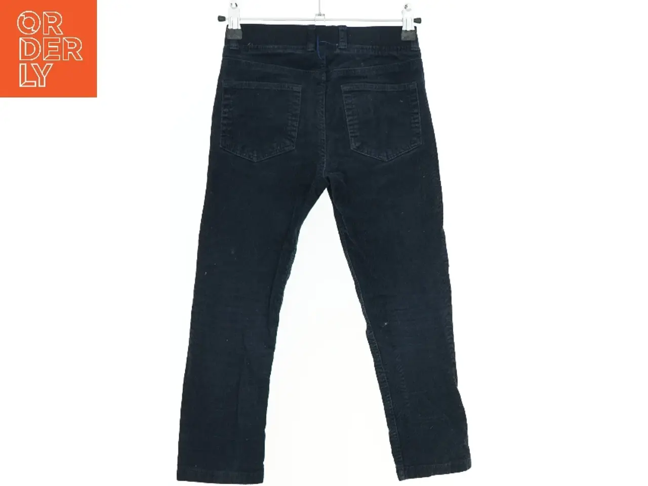 Billede 2 - Mørkeblå fløjsbukser fra H&M (str. 116)