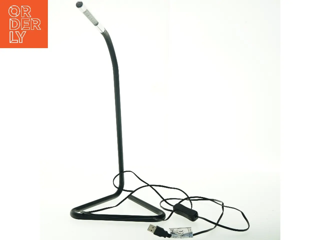Billede 1 - LED skrivebordslampe med USB fra IKEA (str. 33 cm)