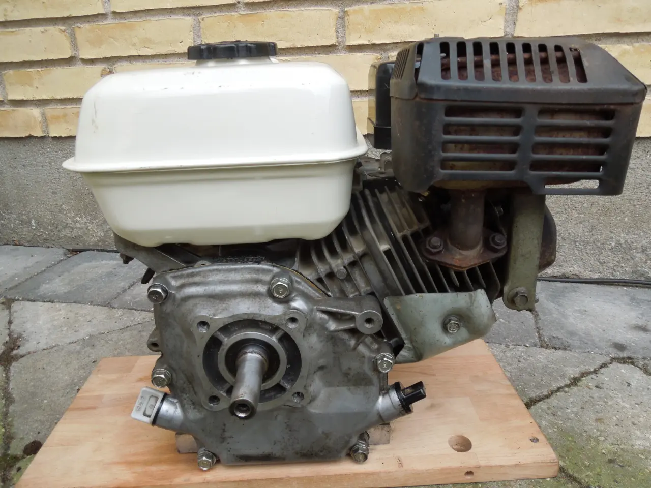 Billede 2 - Honda GX200 5,8 hk motor m. slyngkobling