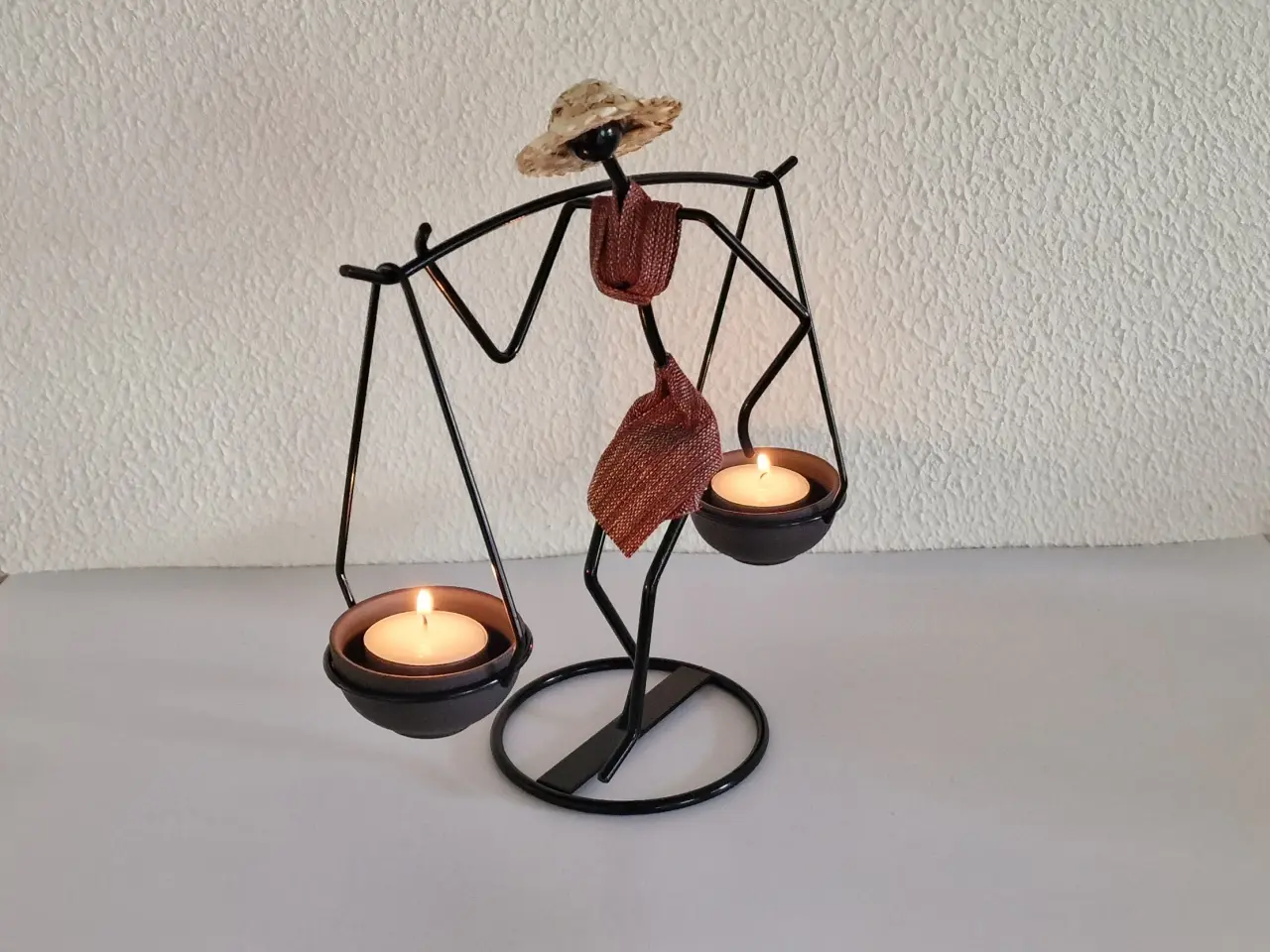 Billede 2 - Lysestage Figur 
