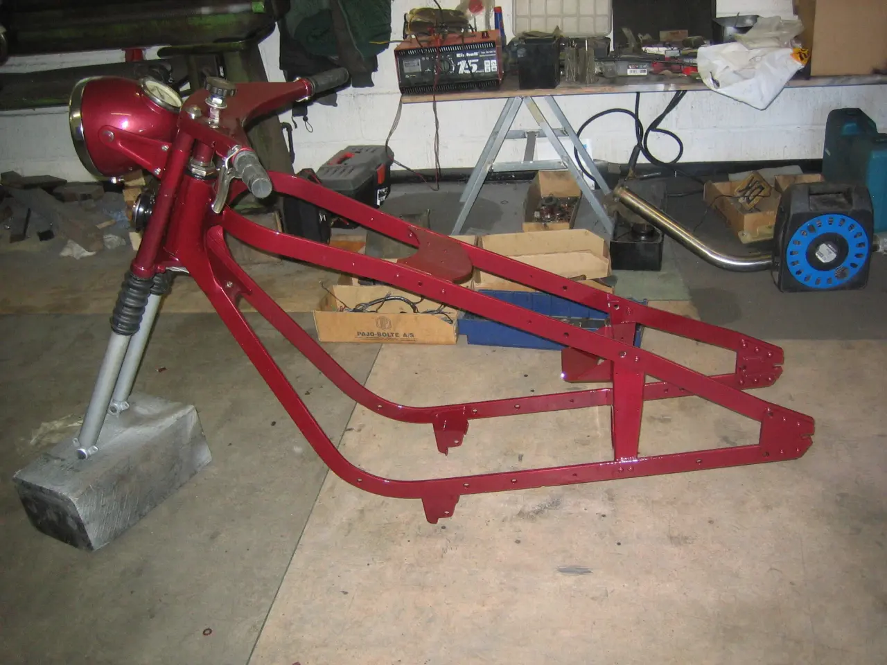 Billede 3 - Nimbus Veteran Motorcykkel
