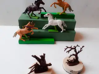 6 stk. Britains Figurer