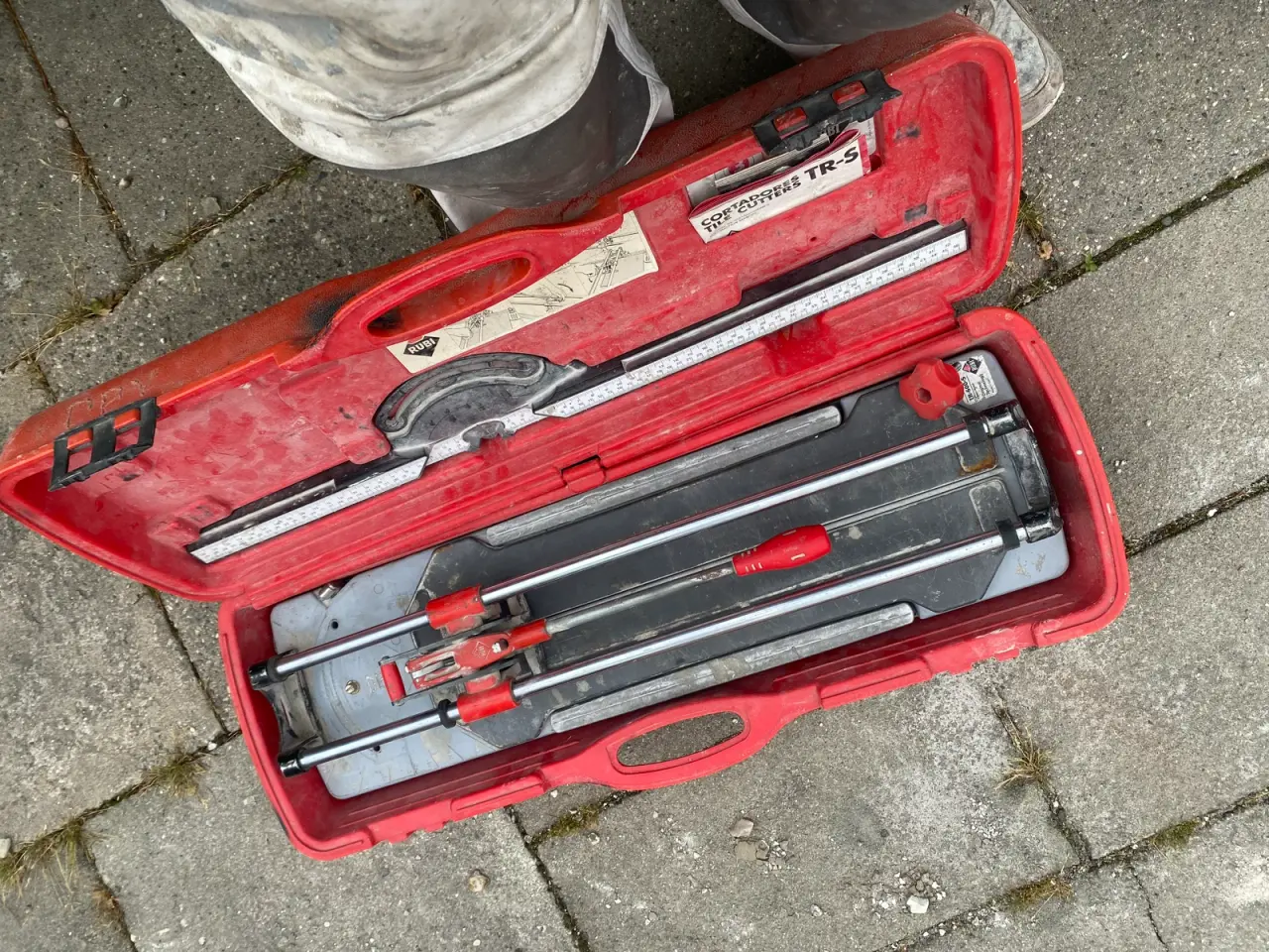 Billede 3 - Fliseskærer af mærket rubi 