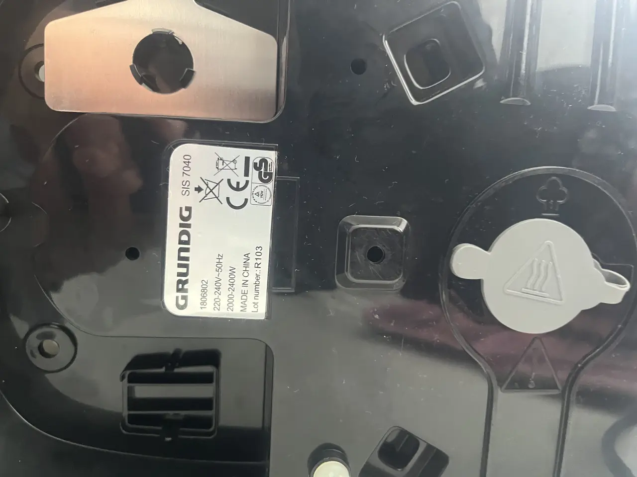 Billede 4 - Grundig Premium Line dampstation