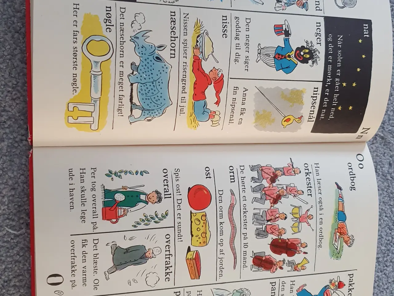 Billede 5 - Ældre reteo vintage billedbog