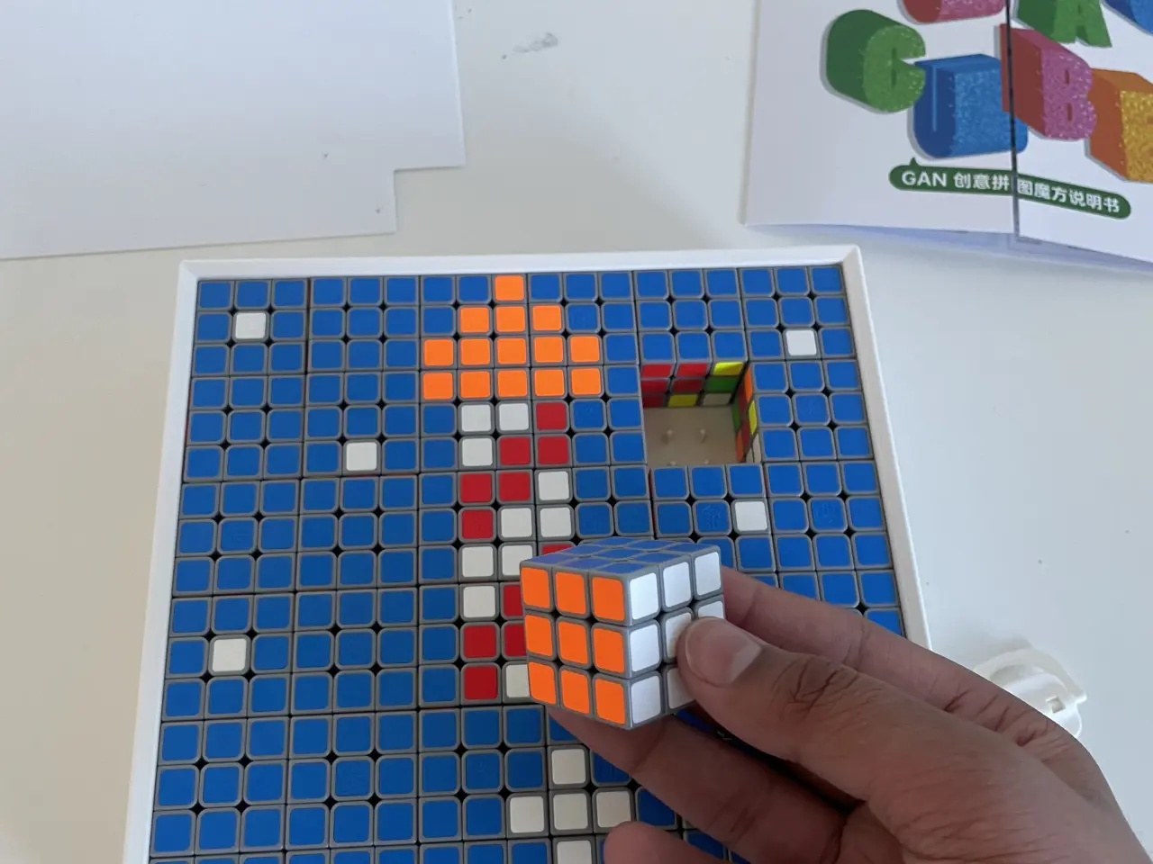 Billede 3 - Gan mosiac 6x6