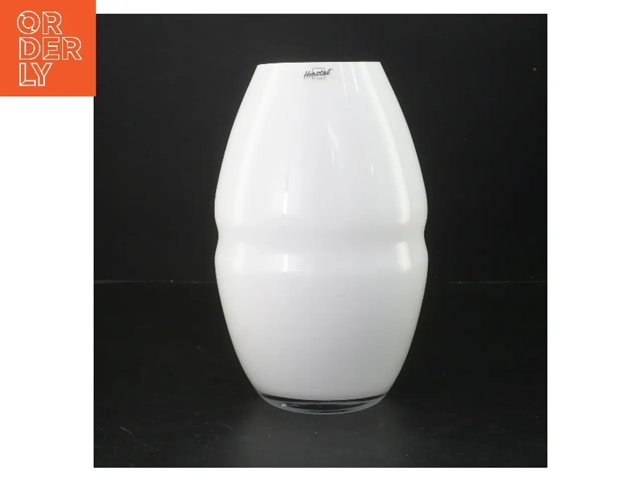 Billede 1 - Herstal vase stor fra Herstal (str. 23x14 cm)