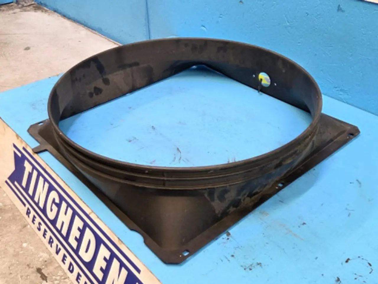 Billede 4 - John Deere 6068 Ventilatorhus 2040689B