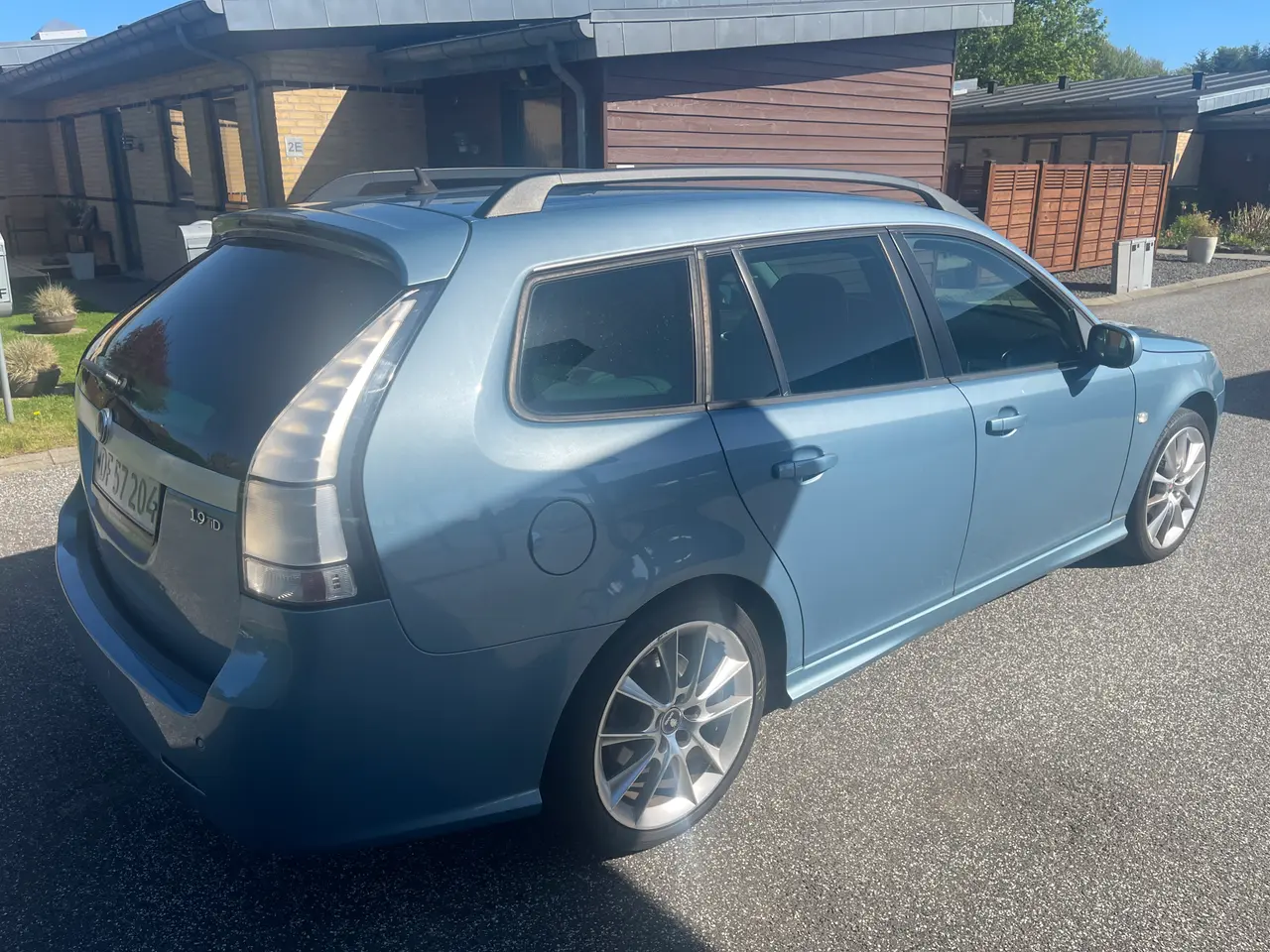 Billede 6 - Saab Sports Combi 1.9 TTID