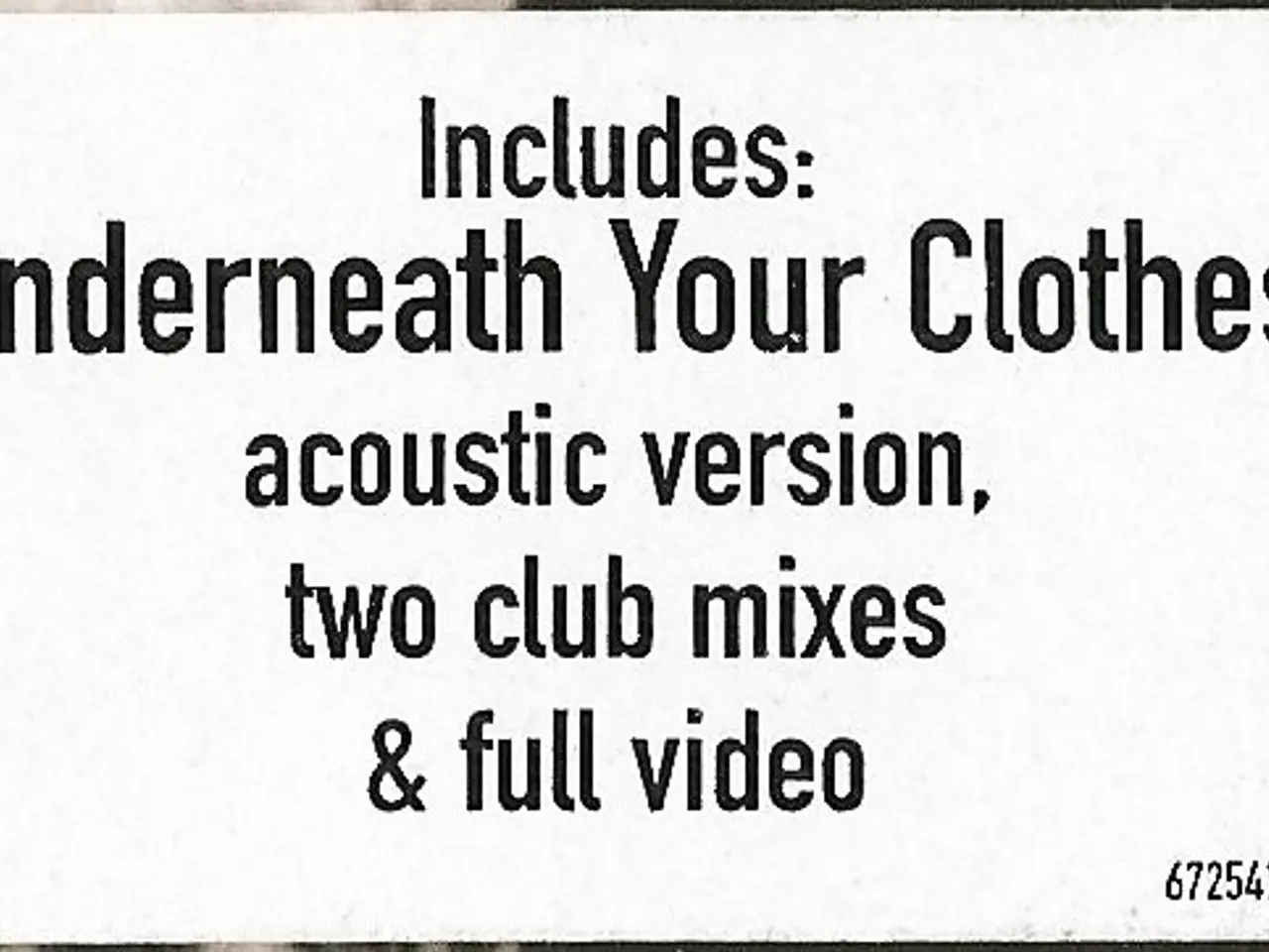 Billede 6 - Shakira – Underneath Your Clothes – CD