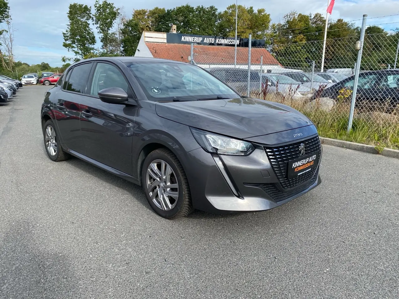 Billede 2 - Peugeot 208 1,5 BlueHDi Allure Comfort 102HK 5d 6g