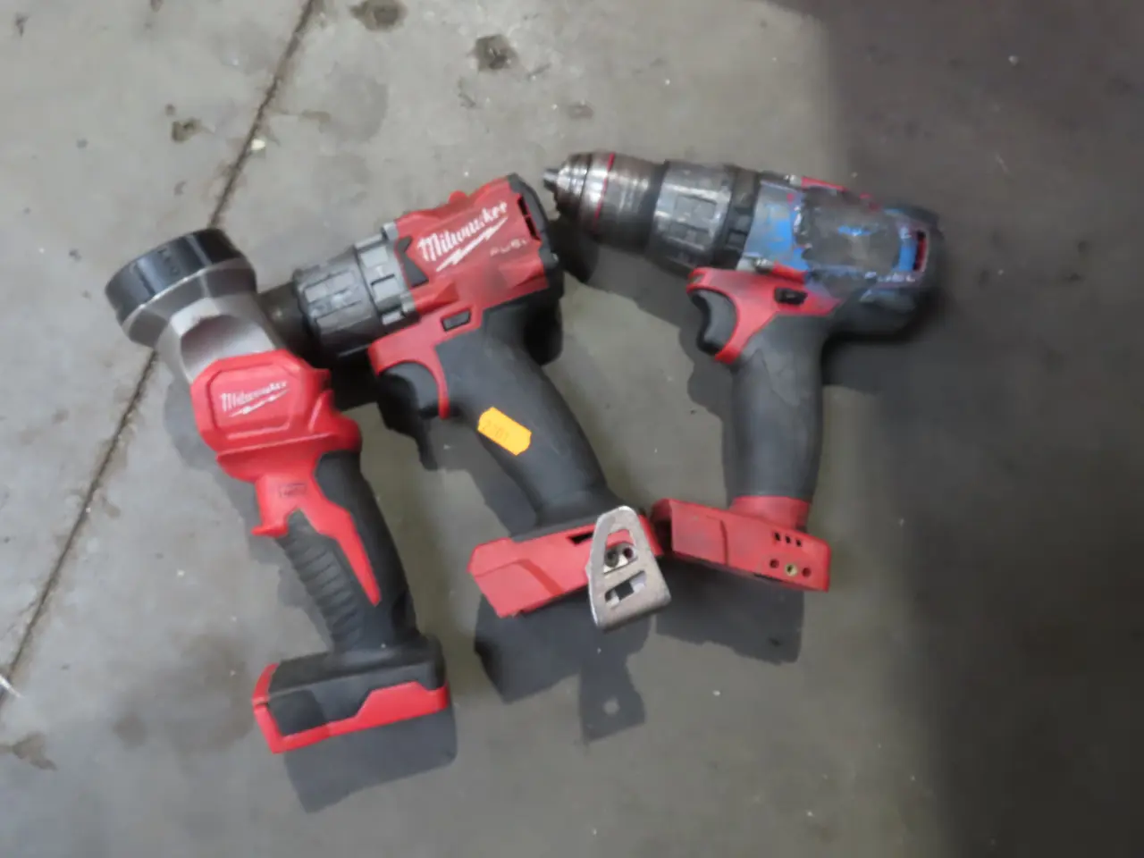 Billede 1 - 3 stk. El-værktøj