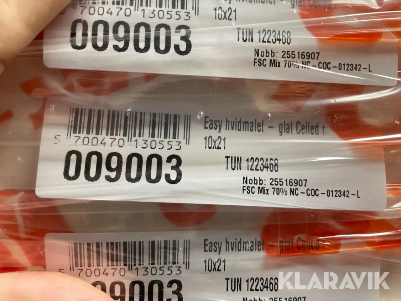 Billede 3 - Døre Swedoor Easy hvidmalet 10x21 25 styk