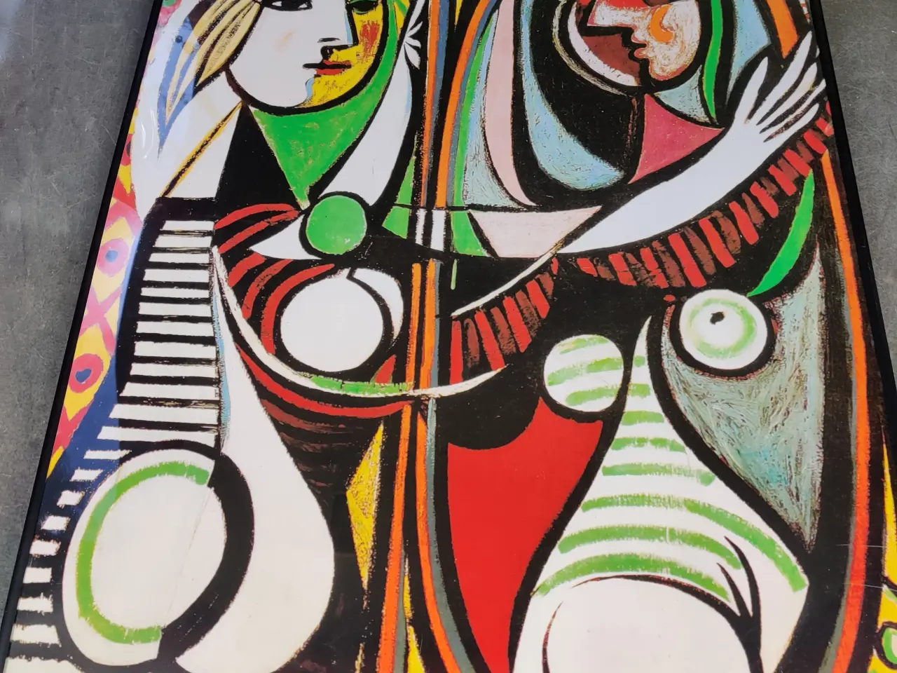Billede 1 - PICASSO plakat