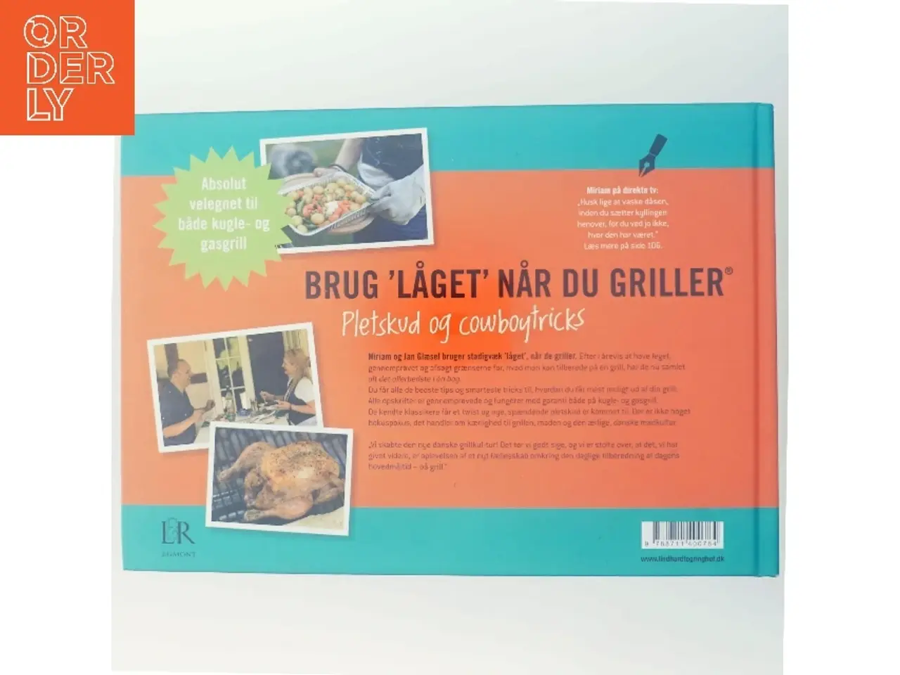 Billede 3 - Brug "låget" når du griller - pletskud & cowboytricks af Miriam Glæsel, Jan Glæsel (Bog)