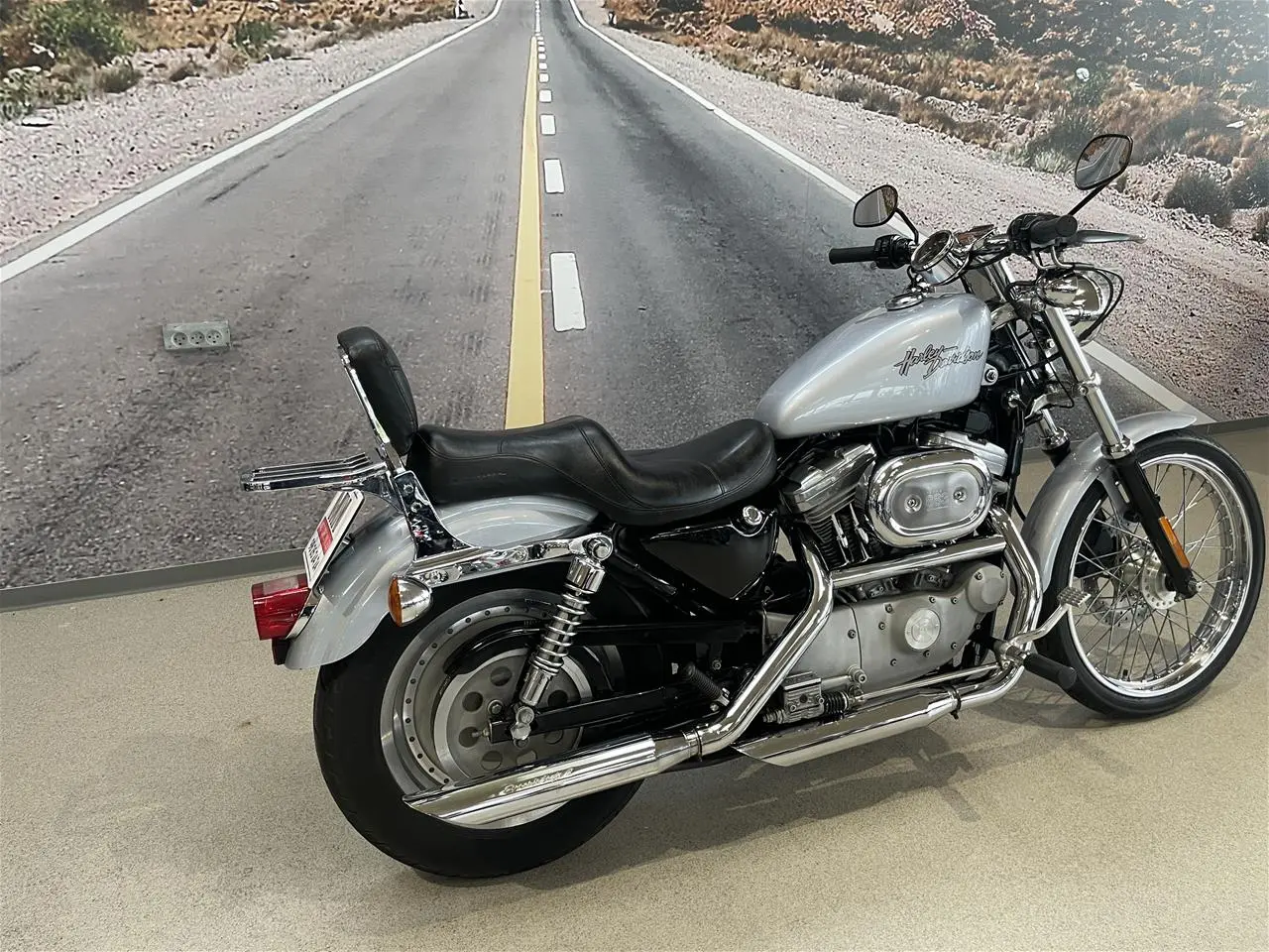 Billede 3 - Harley-Davidson XL 883 C Sportster Custom