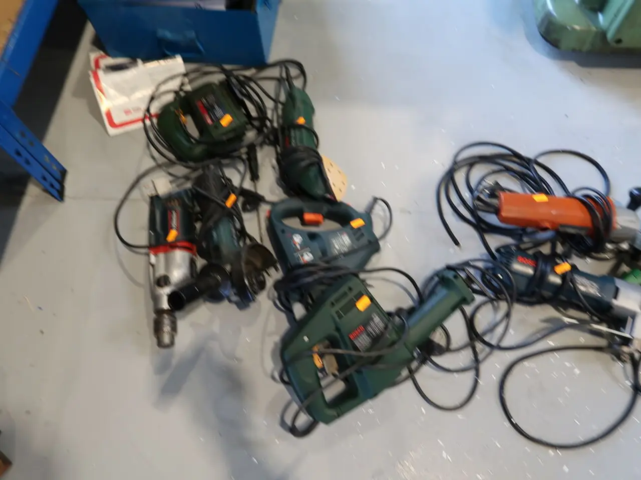 Billede 1 - Div. Håndværktøj BOSCH, METABO
