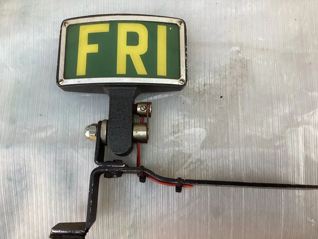 Billede 1 - Foldbar taxaskilt