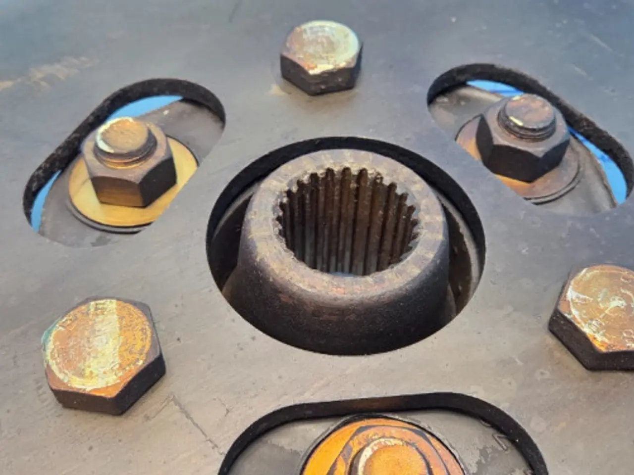 Billede 11 - New Holland FX40 Plade 84023586