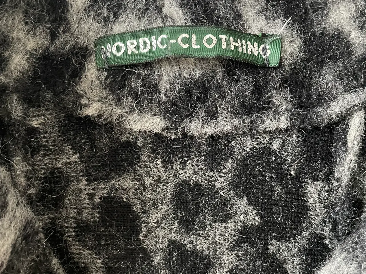 Billede 3 - Nordic Clothing uldfrakke