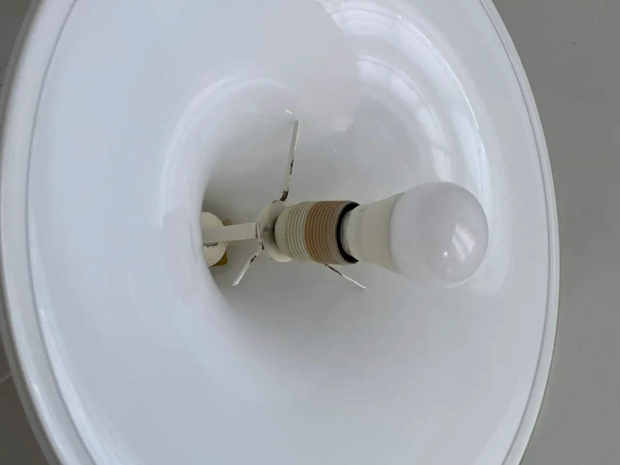 Billede 3 - Holmegaard loftslampe
