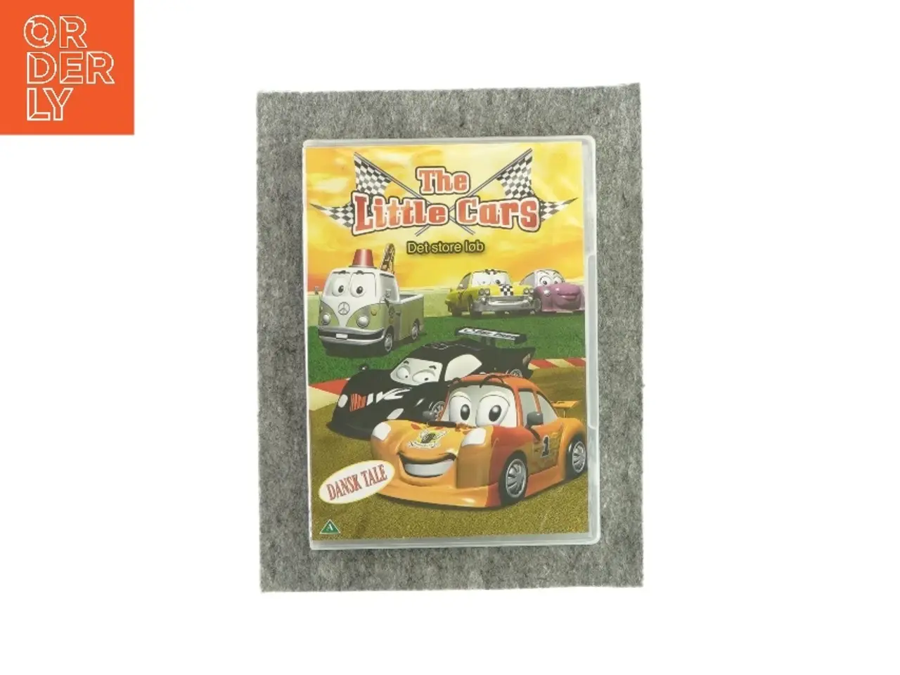 Billede 1 - The little cars - Det store løb (DVD)