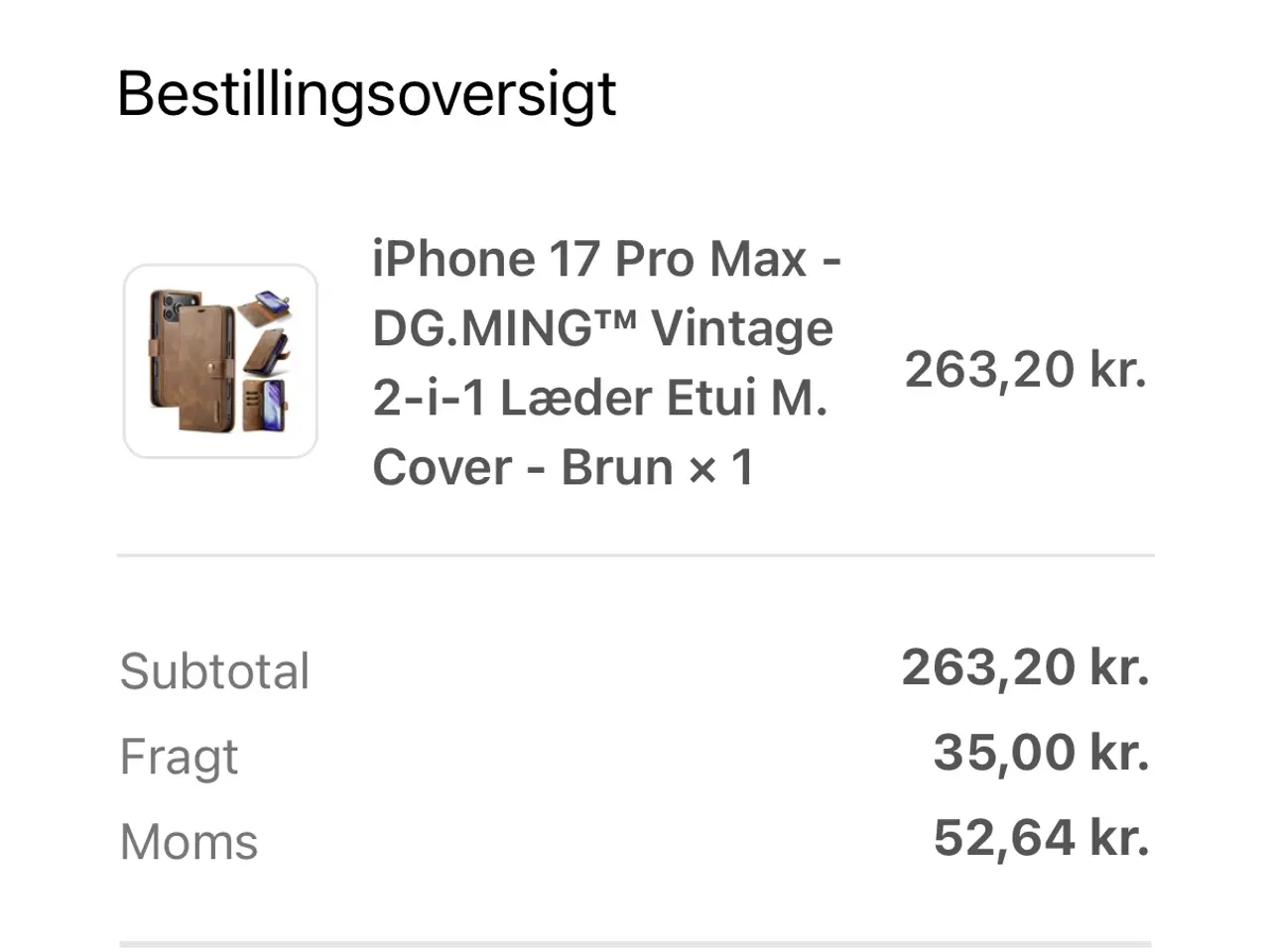 Billede 3 - Cower til iPhone 17 pro max